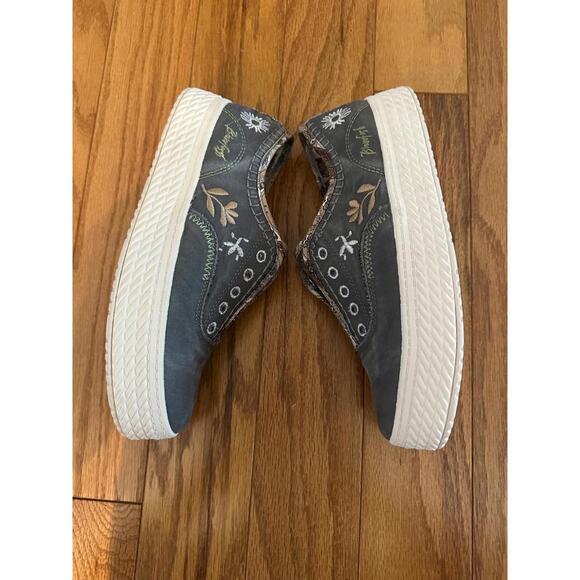 NEW Blowfish Malibu SUPER SWEET Women Canvas Sneaker  Gray Color Washed 8M - Picture 4 of 7